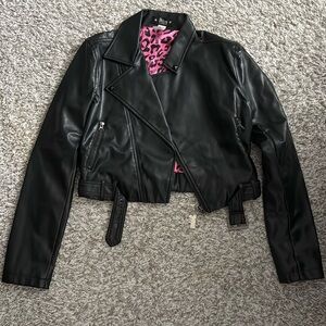 Abbey Dawn Leather Jacket